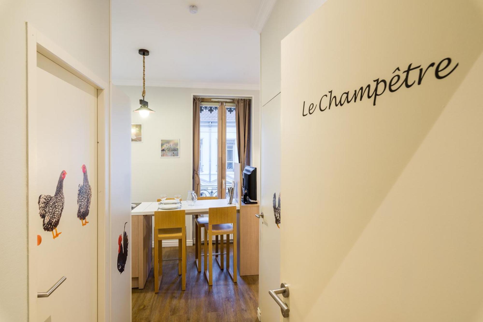 Apartamento Les Charmettes - Lyon 6Ieme Habitación foto
