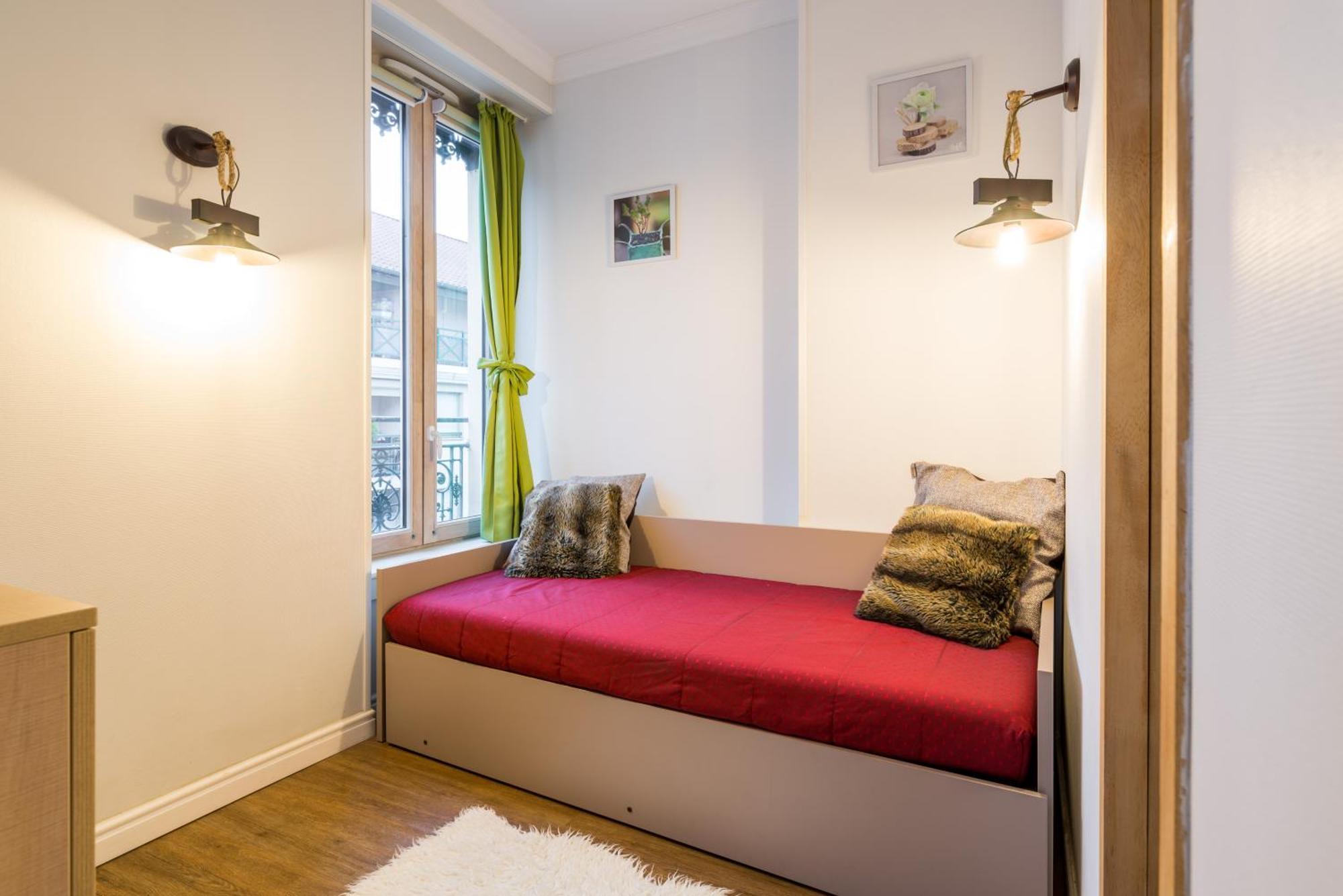 Apartamento Les Charmettes - Lyon 6Ieme Habitación foto
