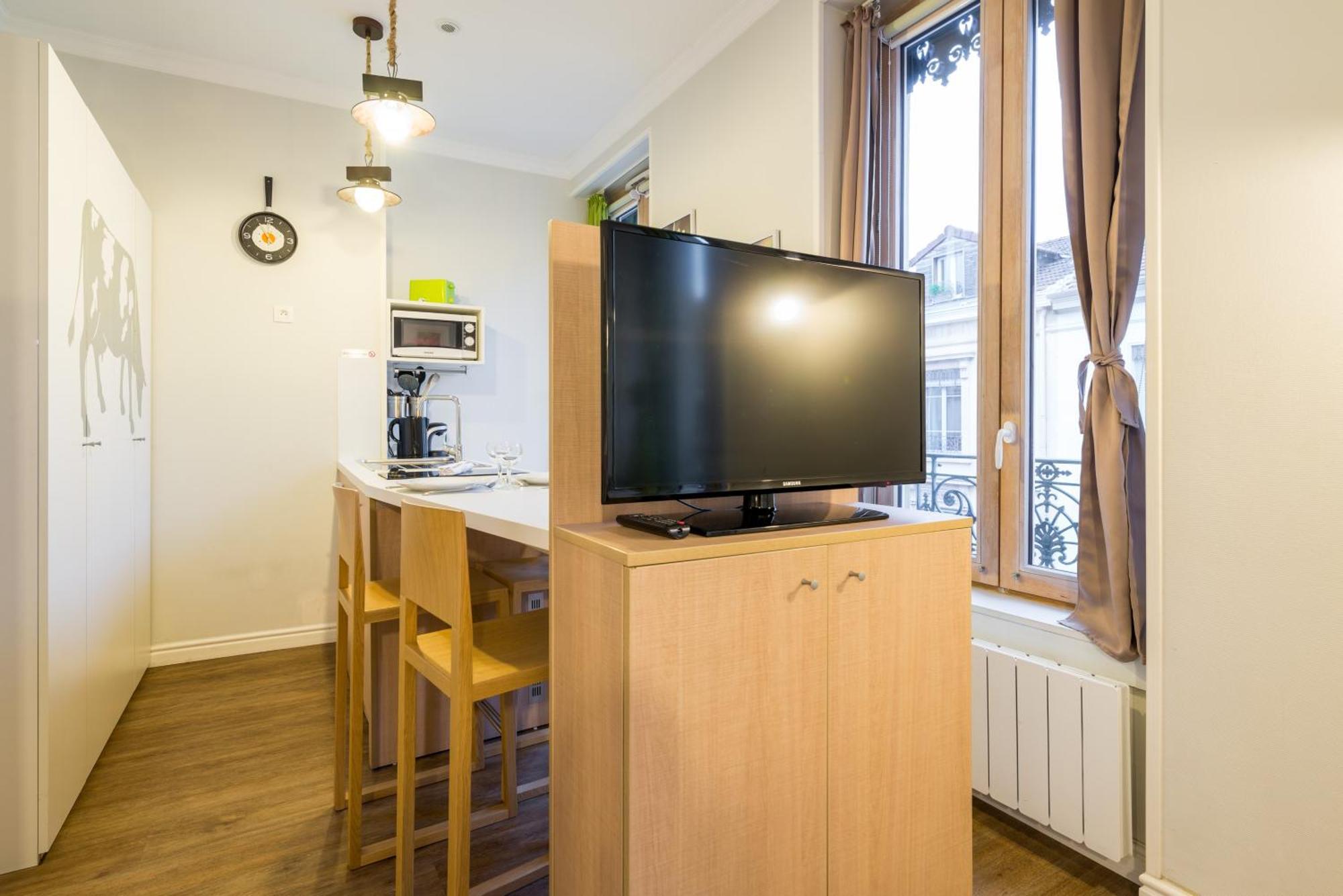 Apartamento Les Charmettes - Lyon 6Ieme Habitación foto