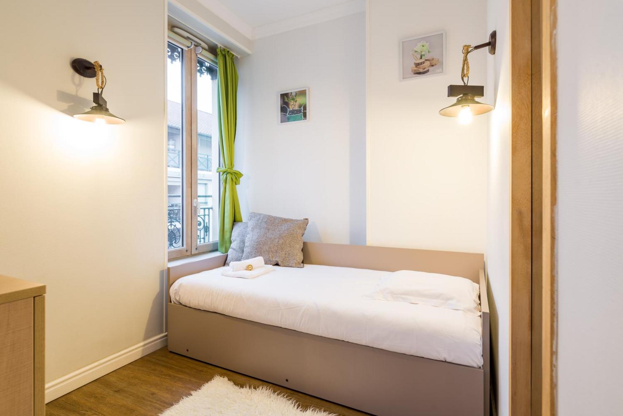 Apartamento Les Charmettes - Lyon 6Ieme Habitación foto