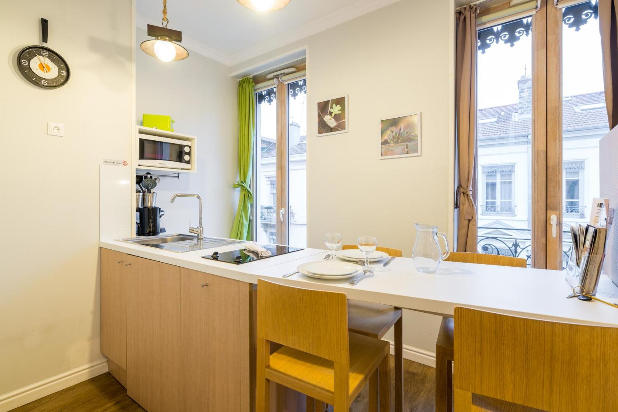 Apartamento Les Charmettes - Lyon 6Ieme Habitación foto