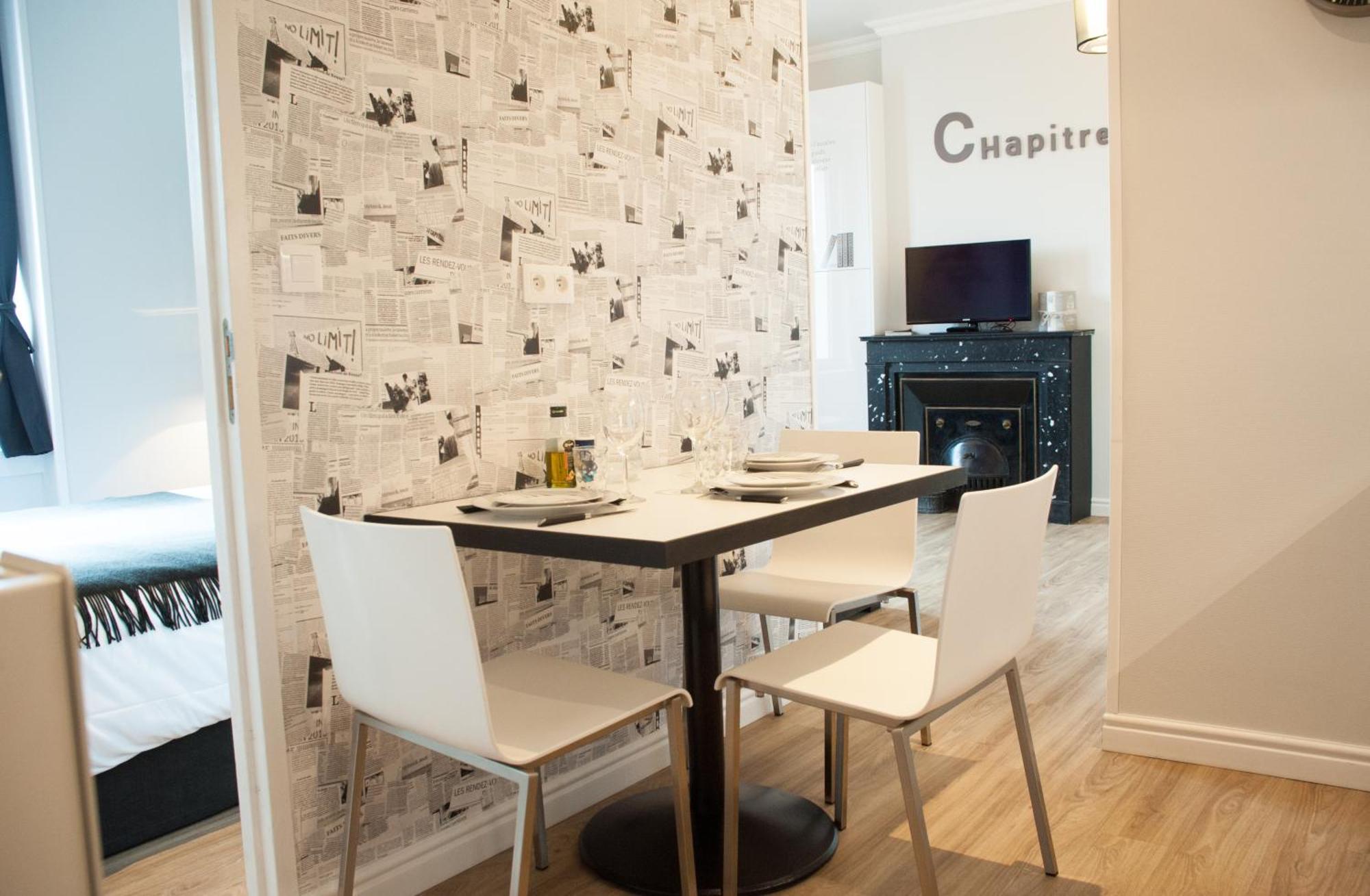 Apartamento Les Charmettes - Lyon 6Ieme Habitación foto
