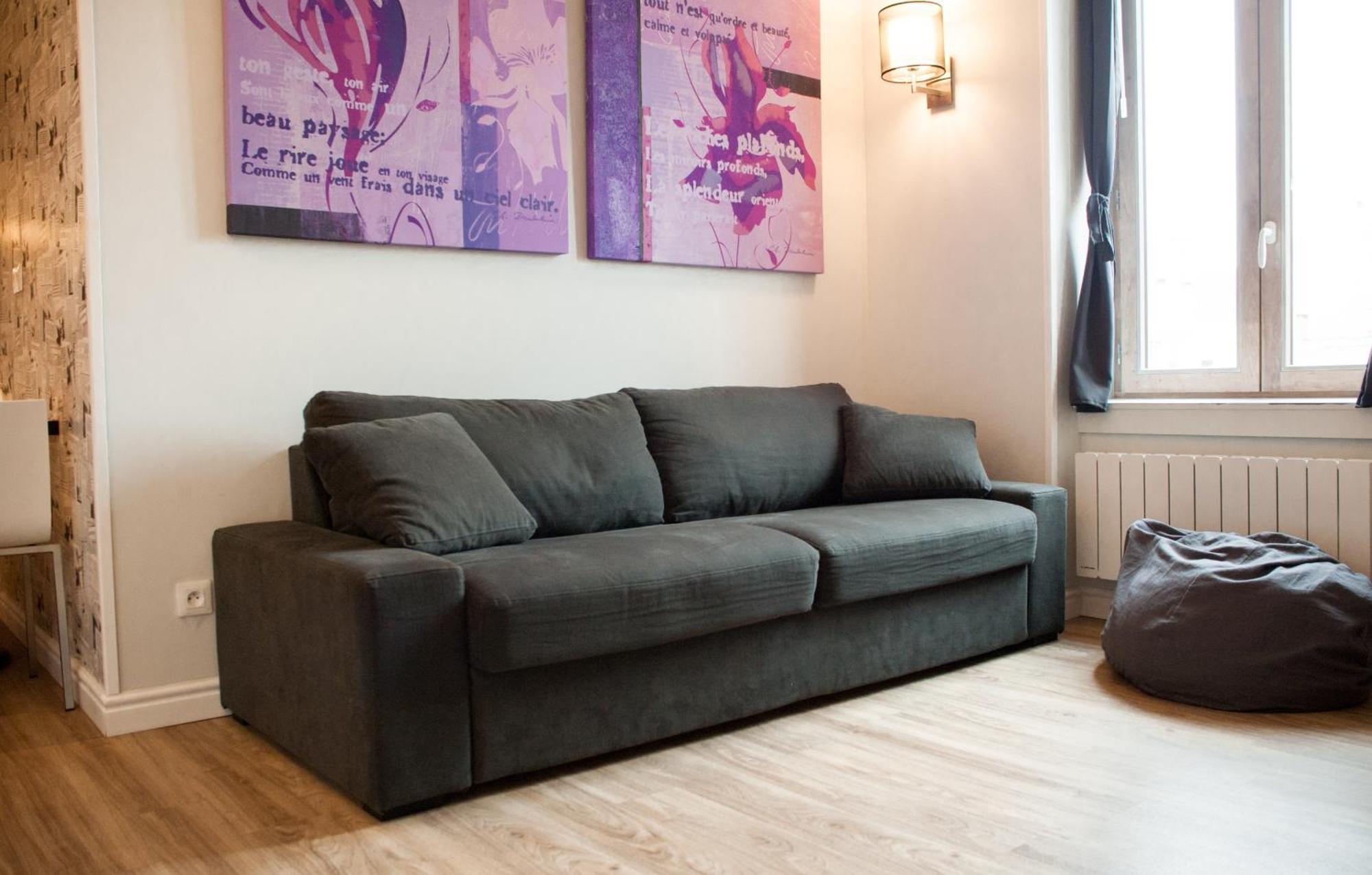 Apartamento Les Charmettes - Lyon 6Ieme Habitación foto