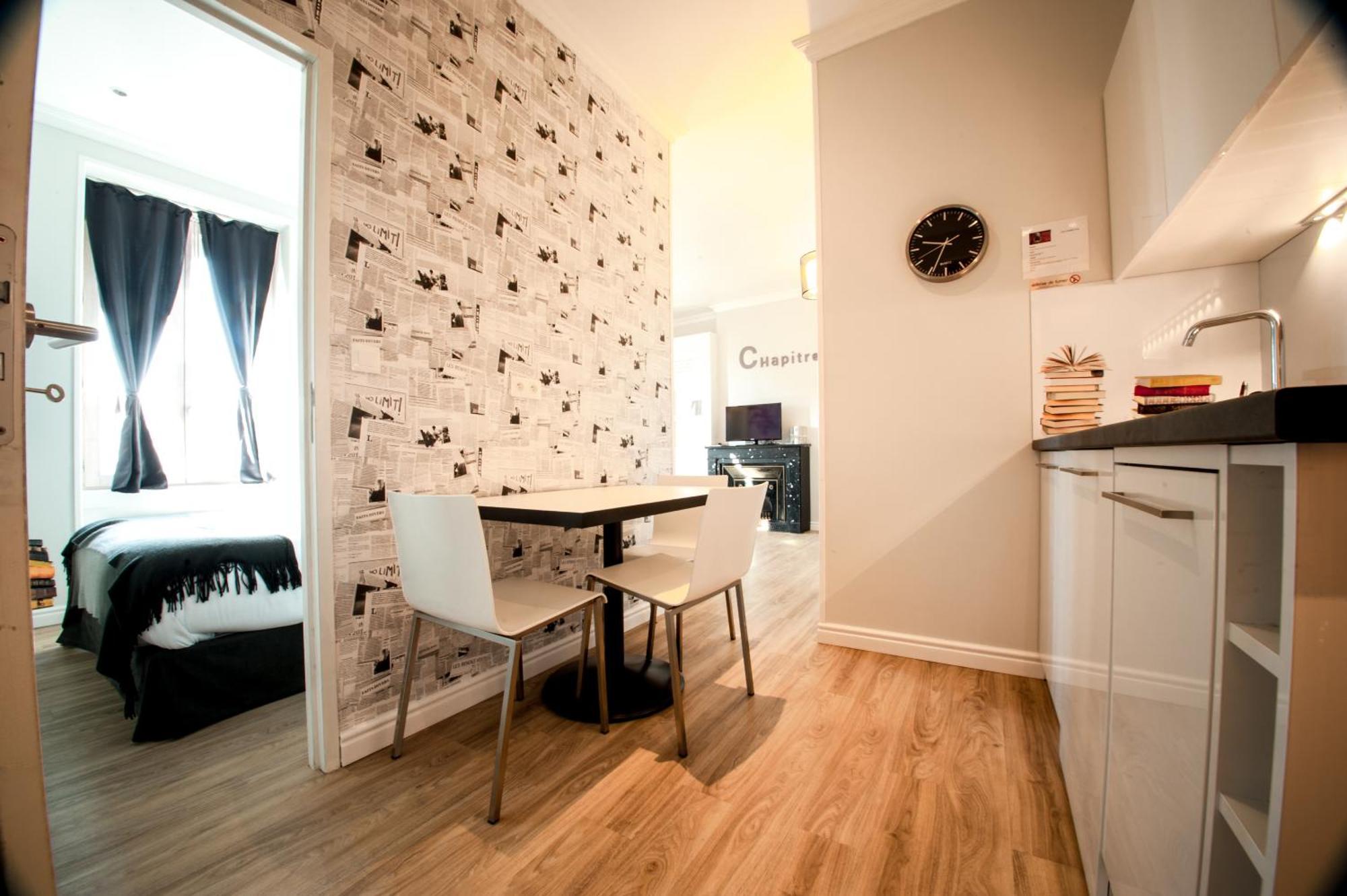 Apartamento Les Charmettes - Lyon 6Ieme Habitación foto