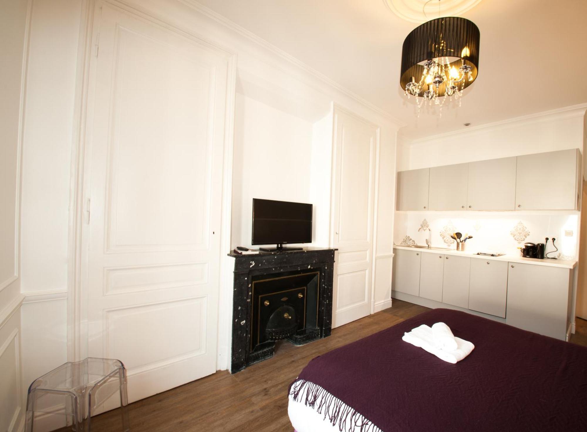 Apartamento Les Charmettes - Lyon 6Ieme Habitación foto
