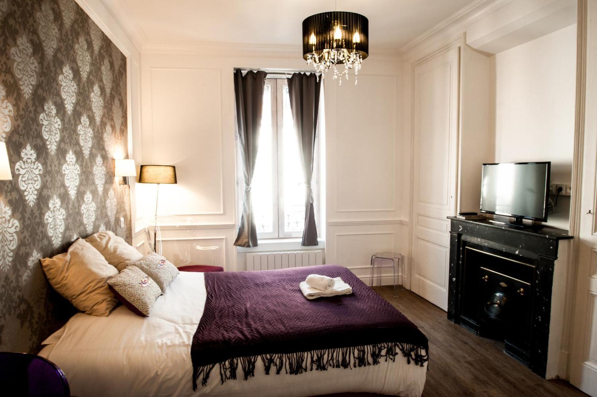 Apartamento Les Charmettes - Lyon 6Ieme Habitación foto