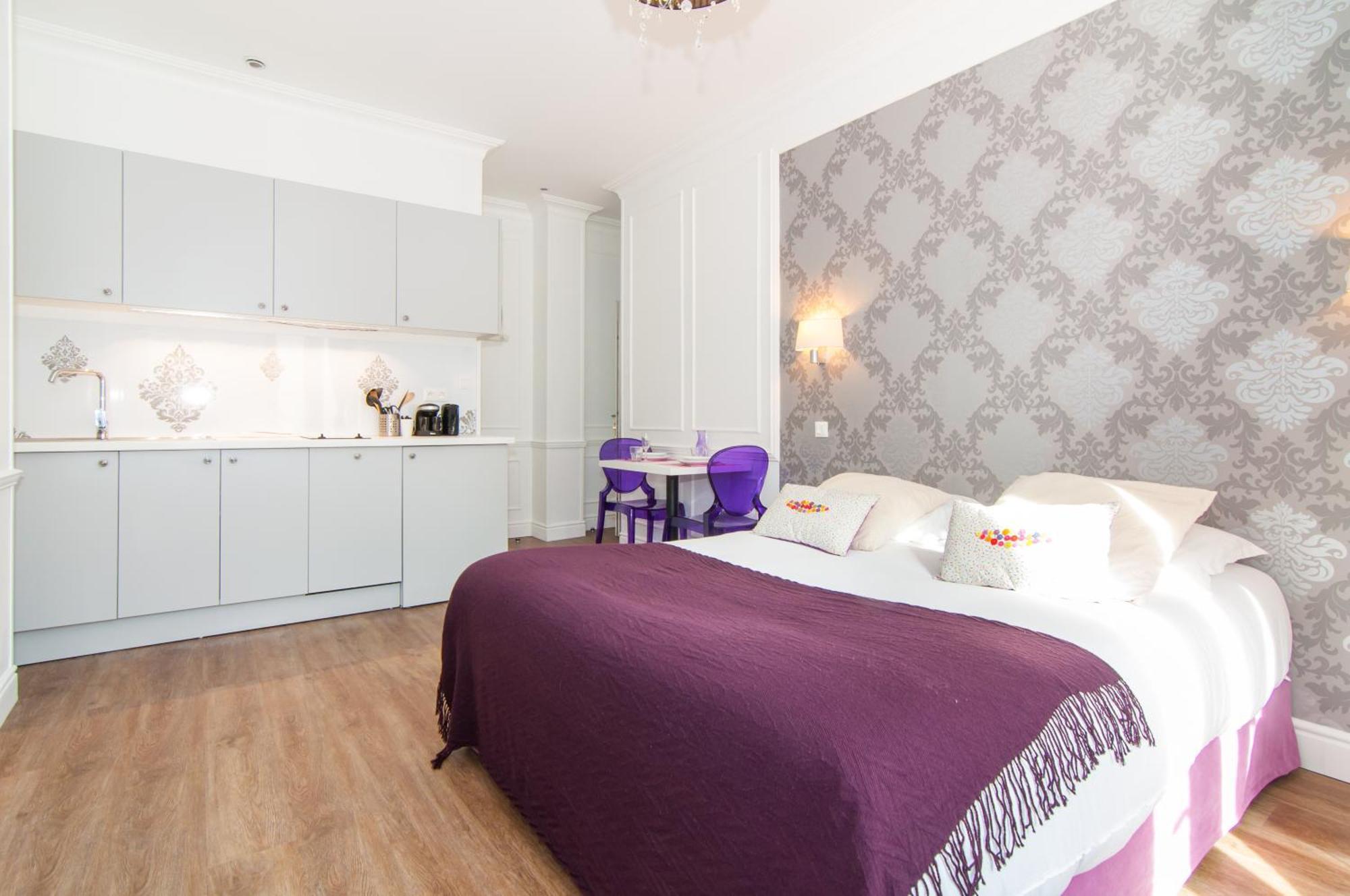 Apartamento Les Charmettes - Lyon 6Ieme Habitación foto