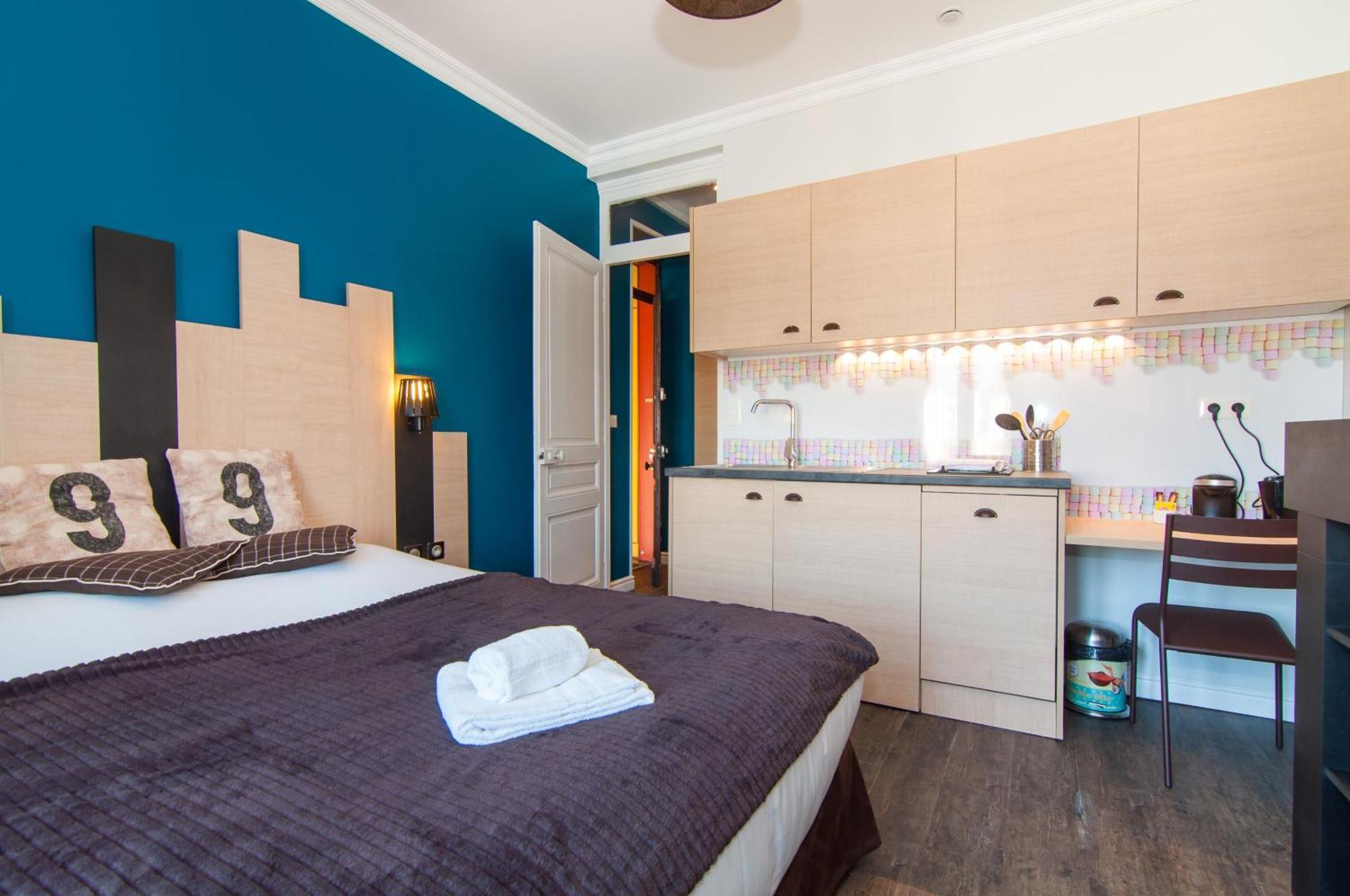 Apartamento Les Charmettes - Lyon 6Ieme Habitación foto