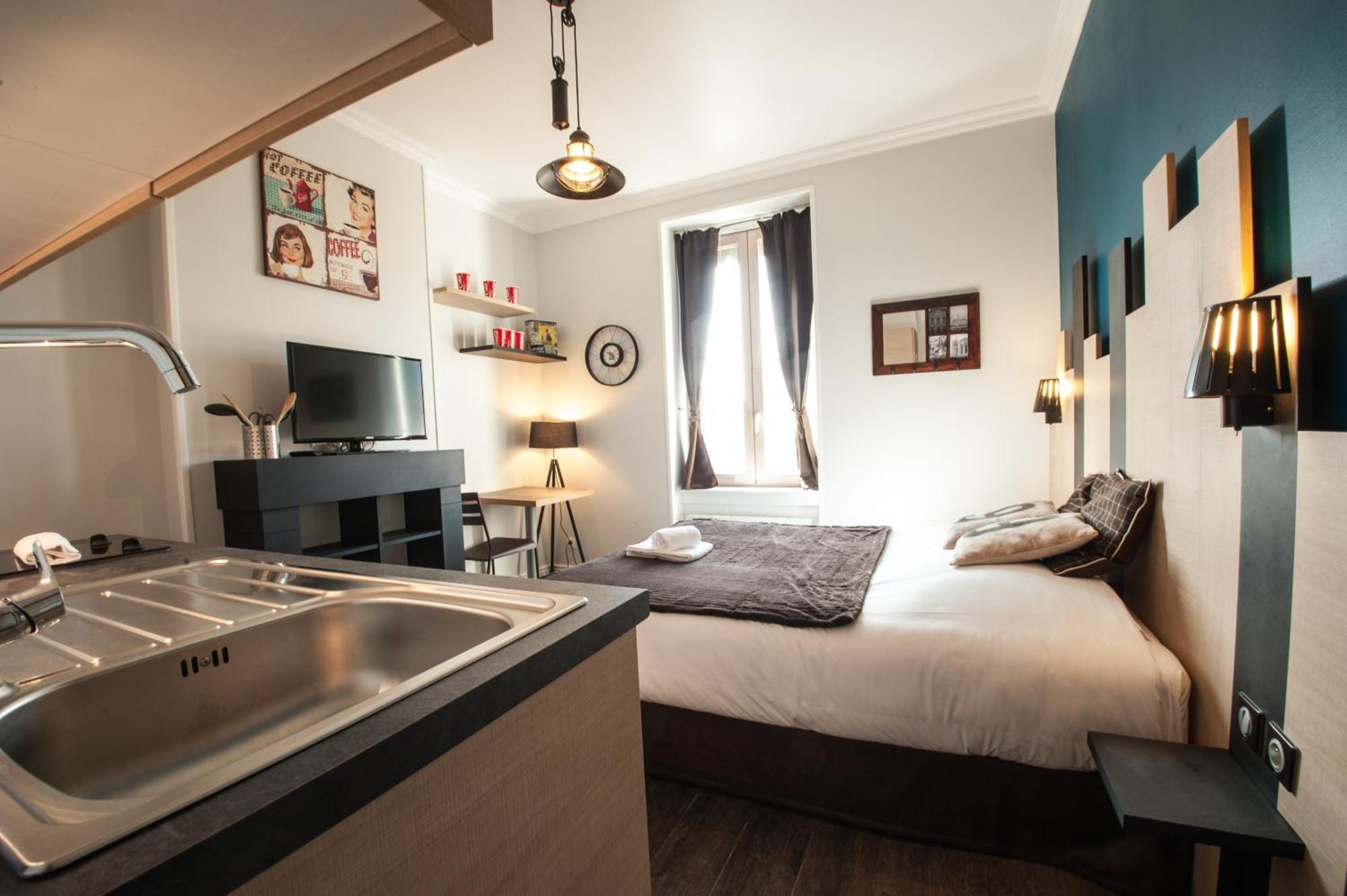 Apartamento Les Charmettes - Lyon 6Ieme Habitación foto