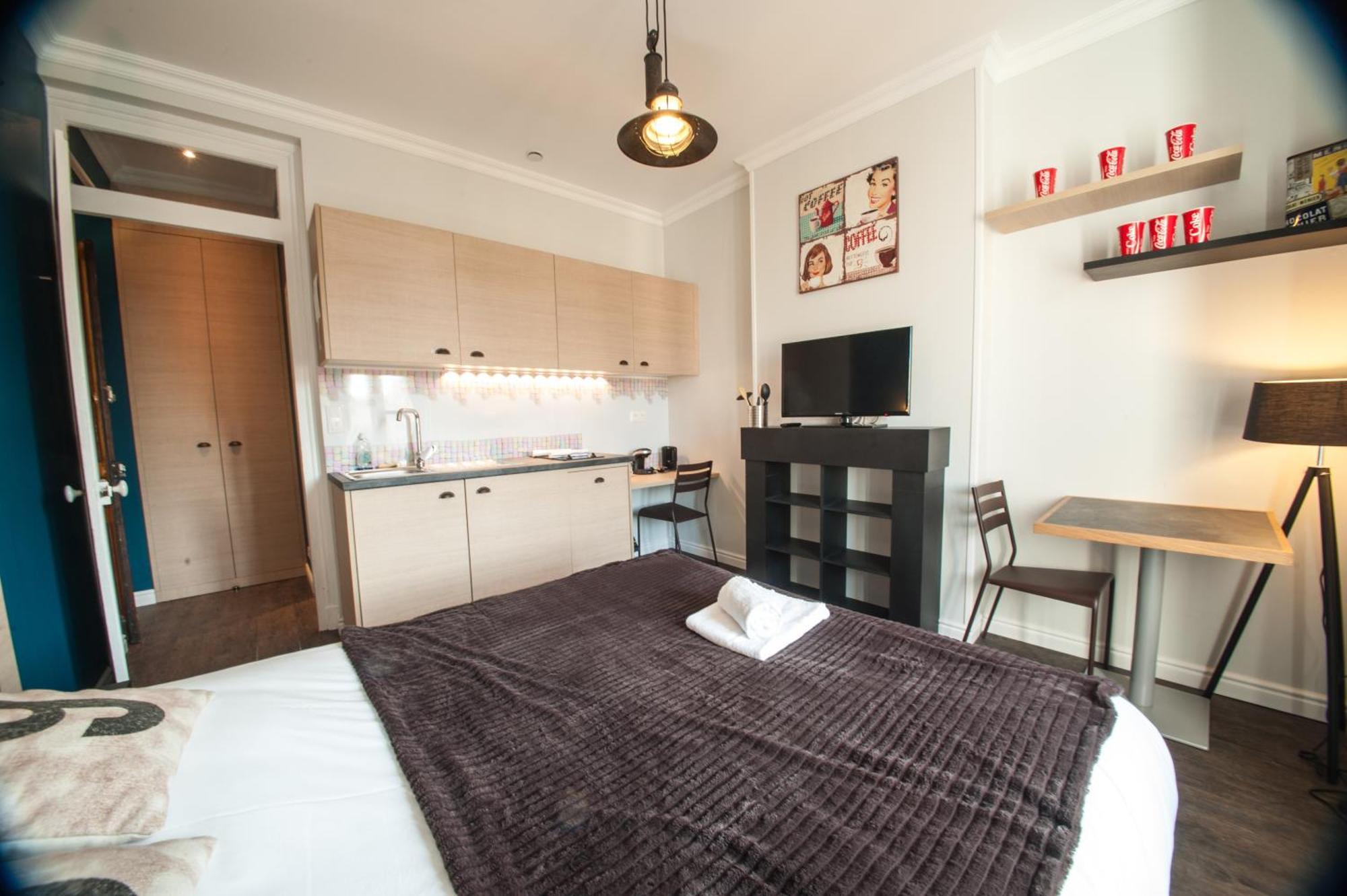 Apartamento Les Charmettes - Lyon 6Ieme Habitación foto