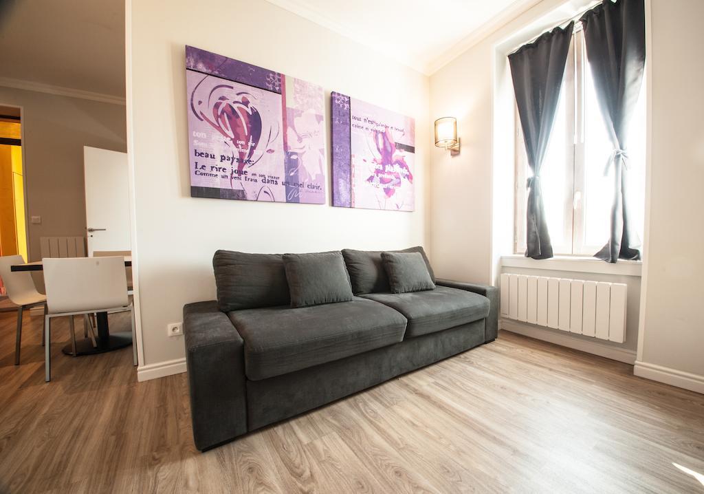 Apartamento Les Charmettes - Lyon 6Ieme Habitación foto