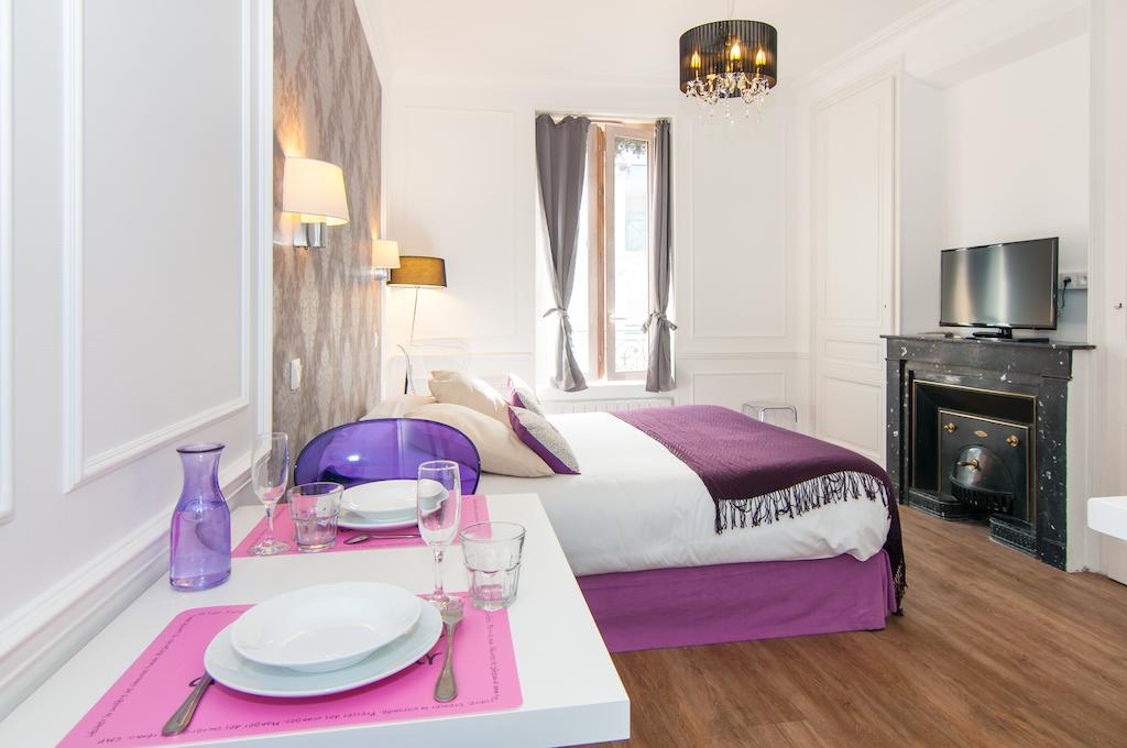 Apartamento Les Charmettes - Lyon 6Ieme Habitación foto