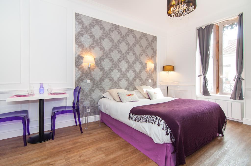 Apartamento Les Charmettes - Lyon 6Ieme Habitación foto