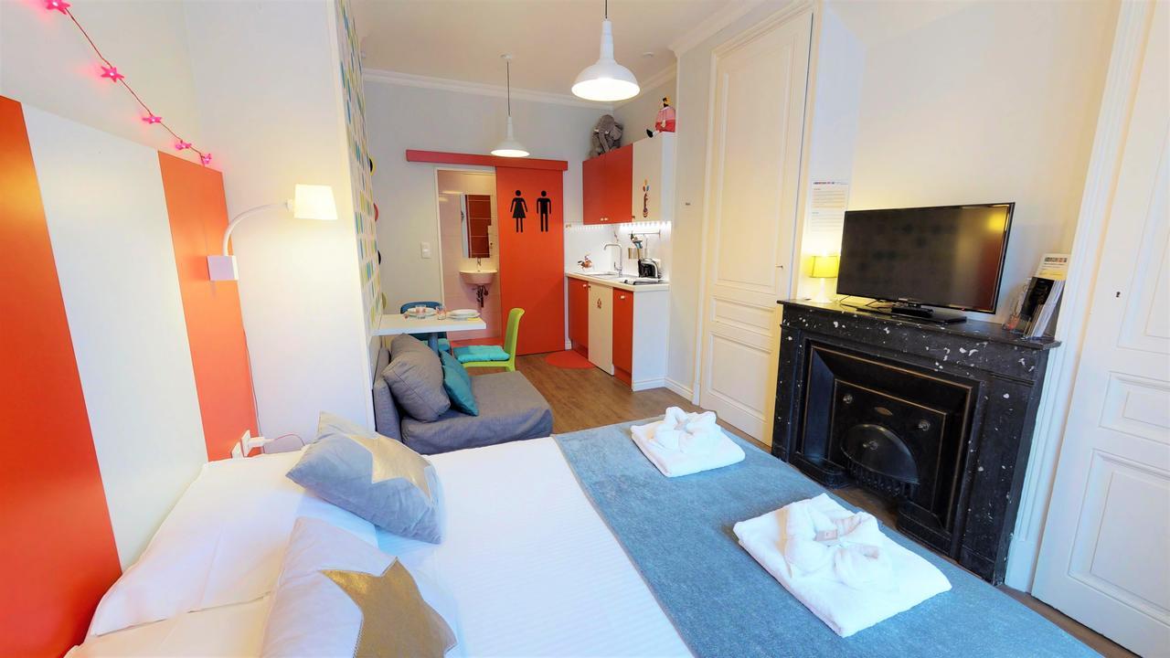 Apartamento Les Charmettes - Lyon 6Ieme Exterior foto