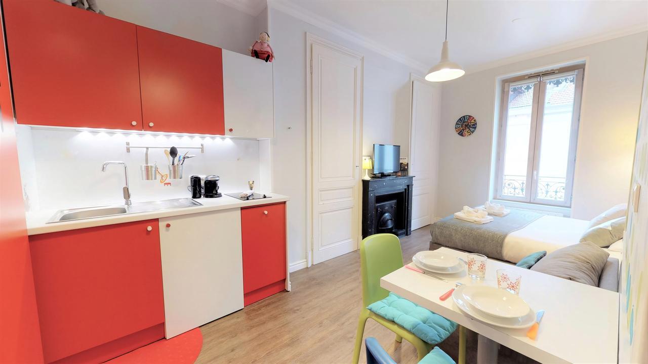 Apartamento Les Charmettes - Lyon 6Ieme Exterior foto