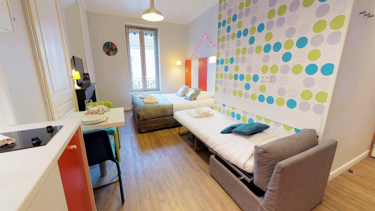 Apartamento Les Charmettes - Lyon 6Ieme Exterior foto